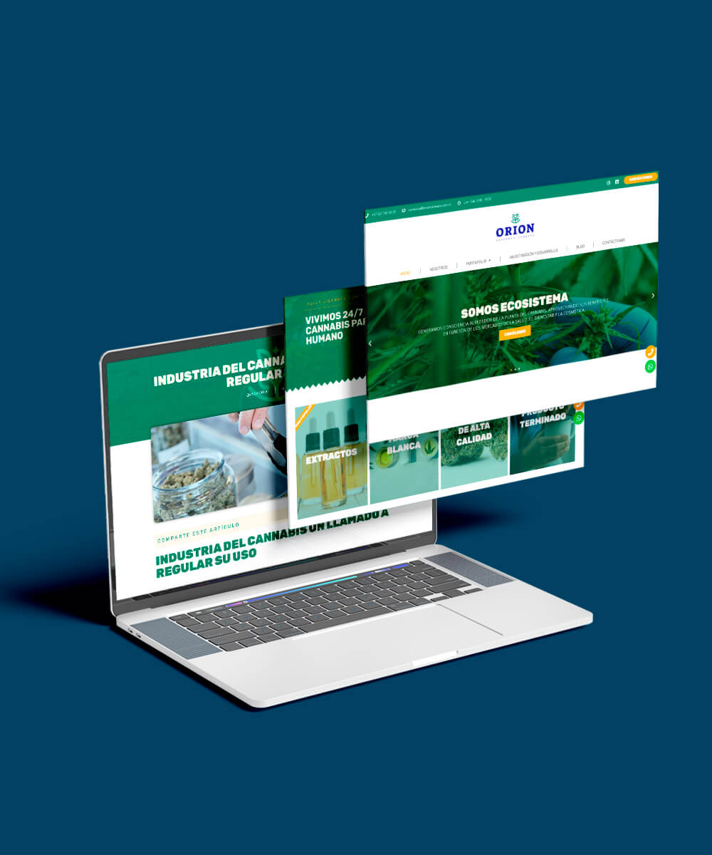 ¡Tener un sitio web optimizado significa expandir las posibilidades de tu marca! Diseño de páginas web en Medellín para todo el mundo.