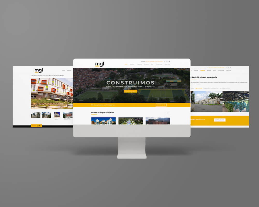 Diseño de páginas web en Medellín para todo el mundo.