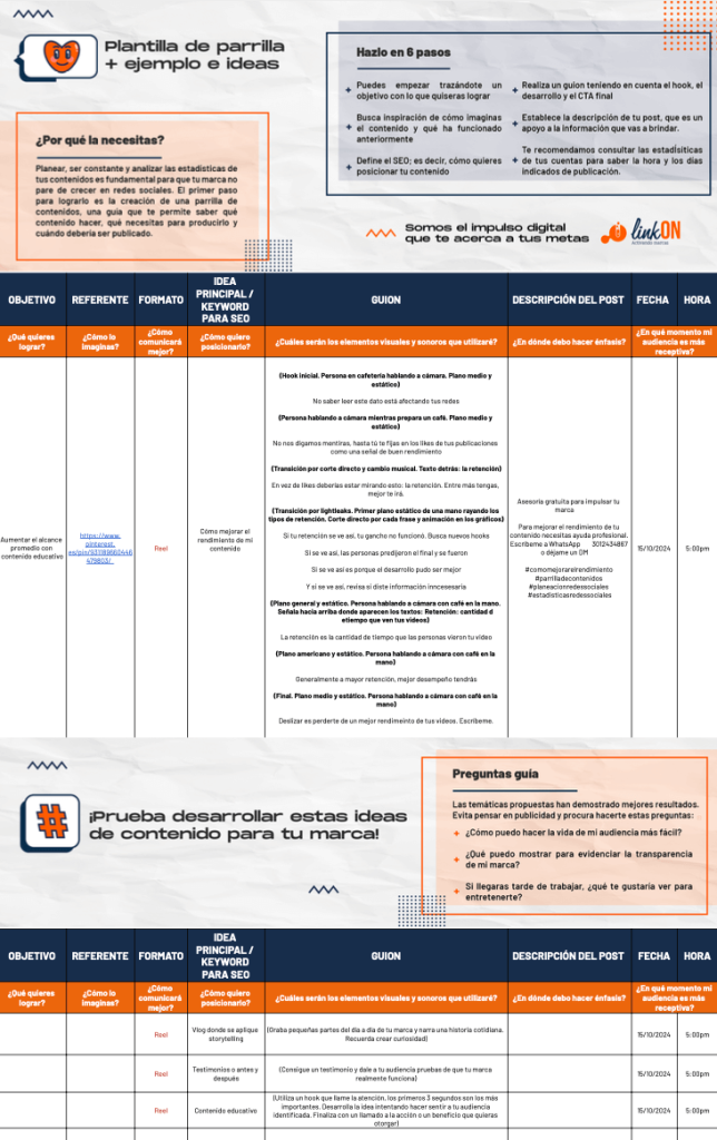LinkON, agencia de marketing digital en Medellín