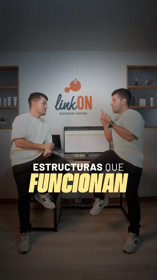 Instagram post from linkon.marketingdigital. This post is in position 3.